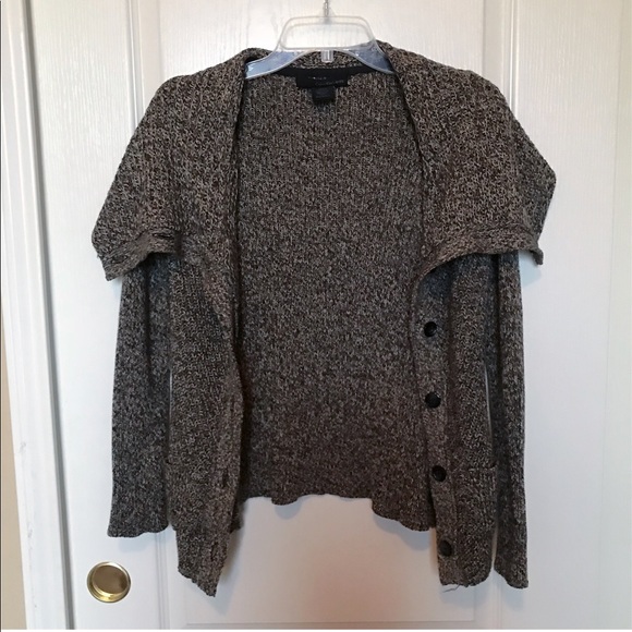 Calvin Klein Sweater Jacket With Buttons - Picture 3 of 7